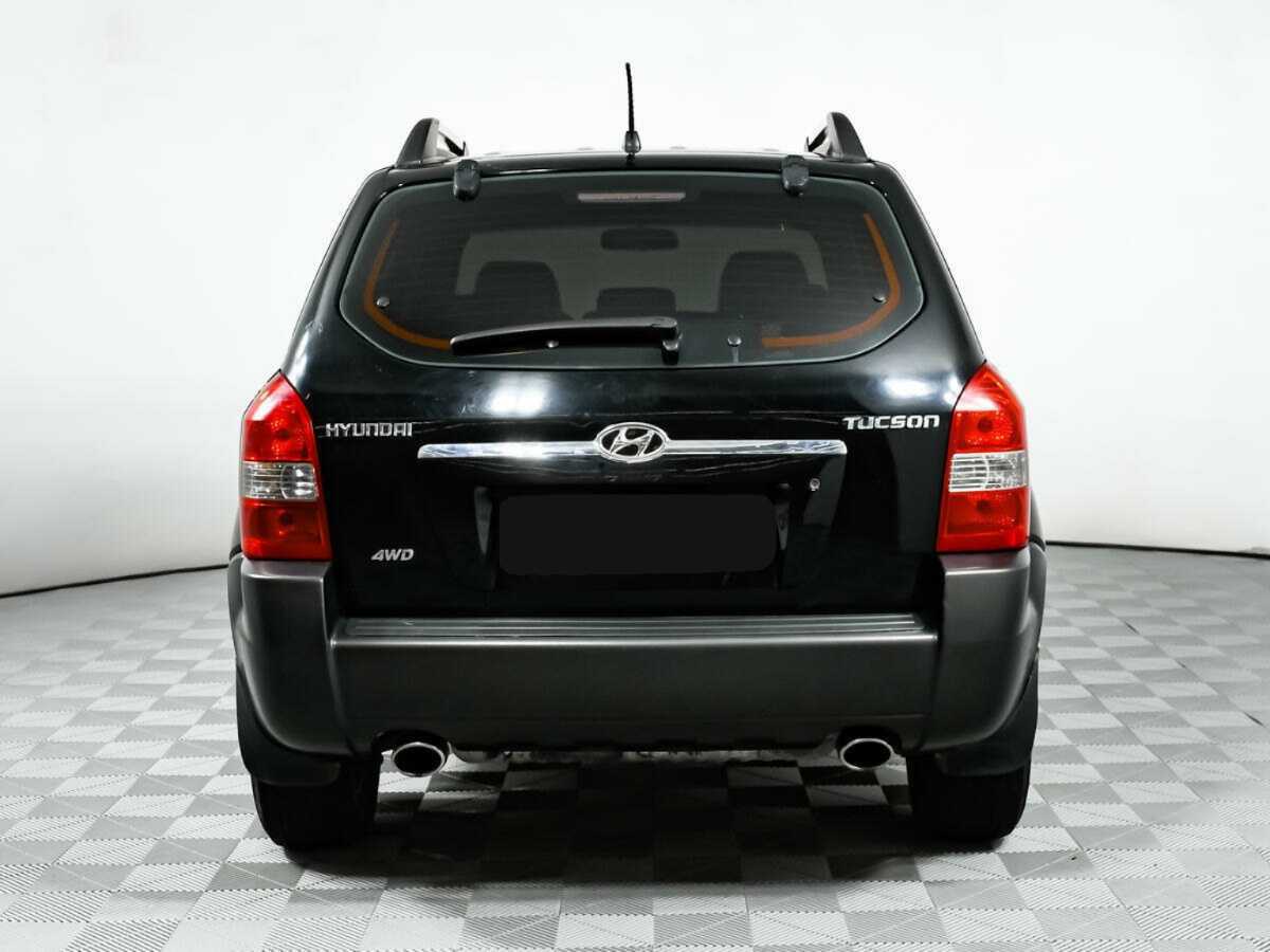 Hyundai Tucson 2006 года с пробегом. Фото: #5