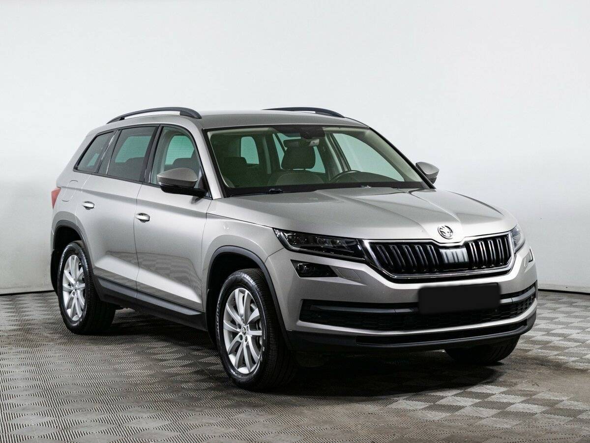 Skoda Kodiaq 2018 года с пробегом. Фото: #2