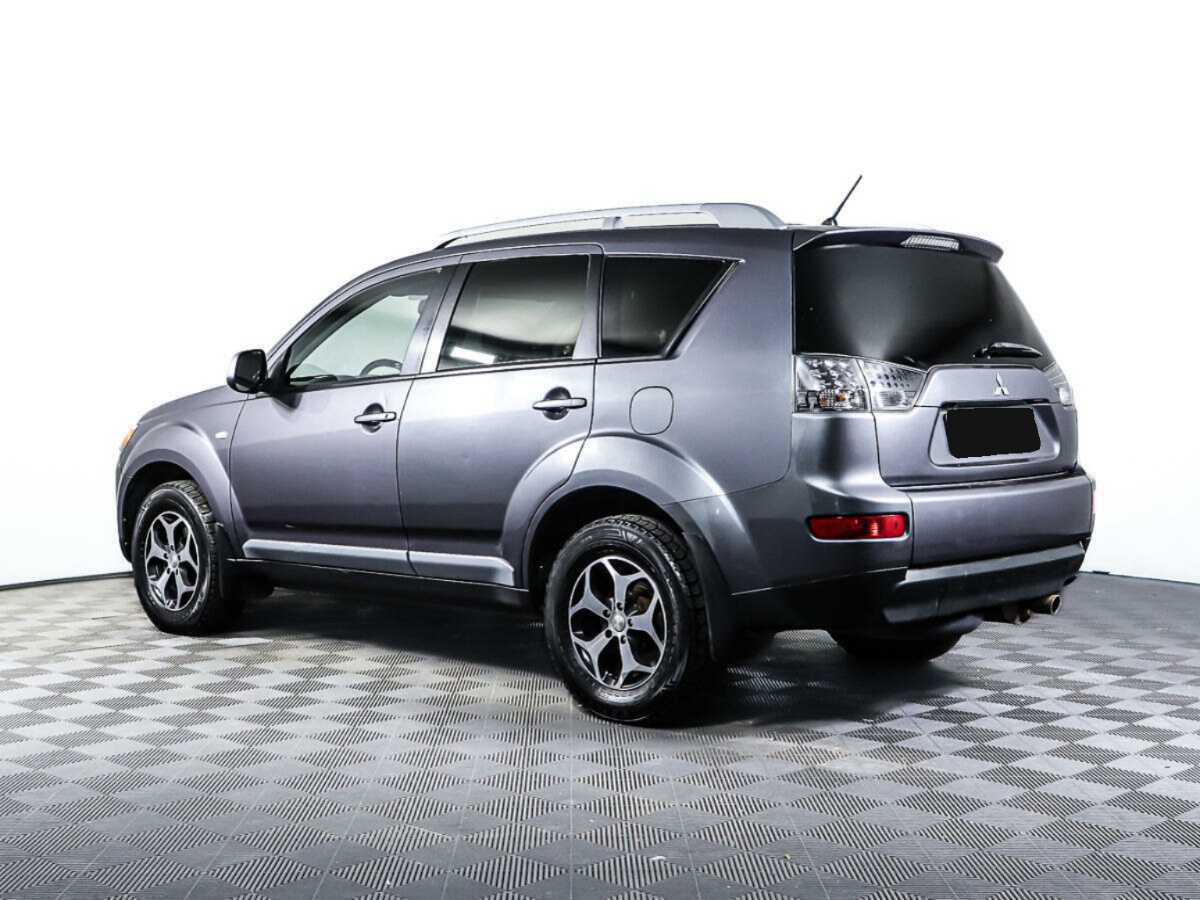 Mitsubishi Outlander 2008 года с пробегом. Фото: #6