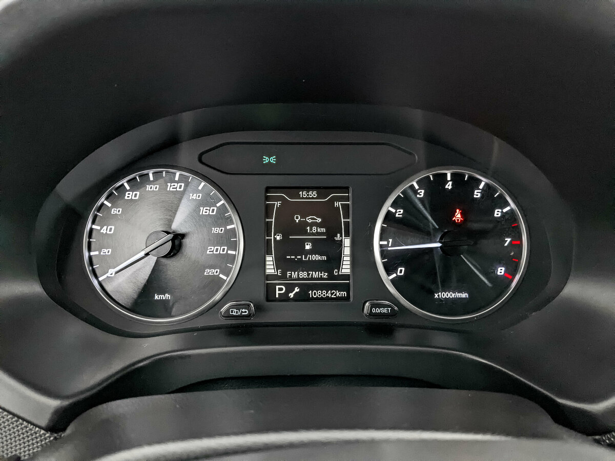 Chery Tiggo 4 2022 года с пробегом. Фото: #15