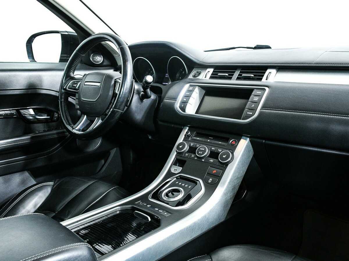 Land Rover Range Rover Evoque 2012 года с пробегом. Фото: #8