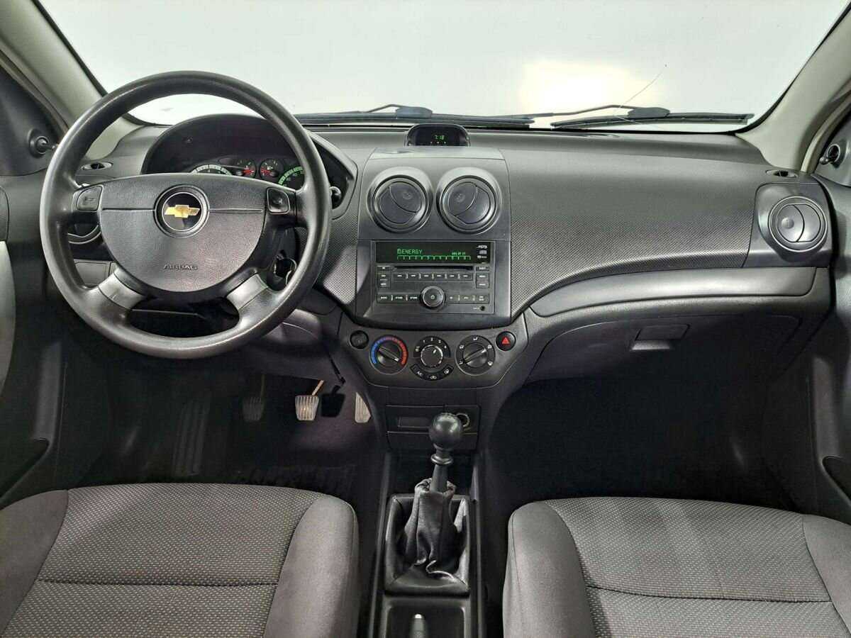 Chevrolet Aveo 2009 года с пробегом. Фото: #11