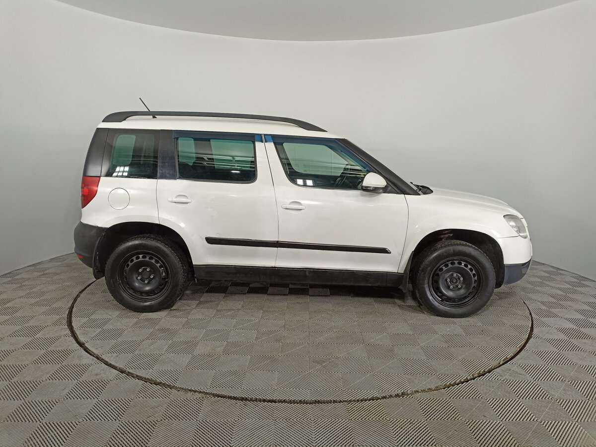 Skoda Yeti 2013 года с пробегом. Фото: #3