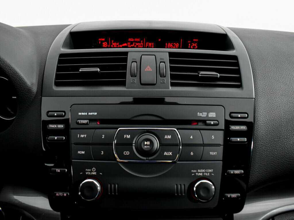 Mazda 6 2011 года с пробегом. Фото: #11