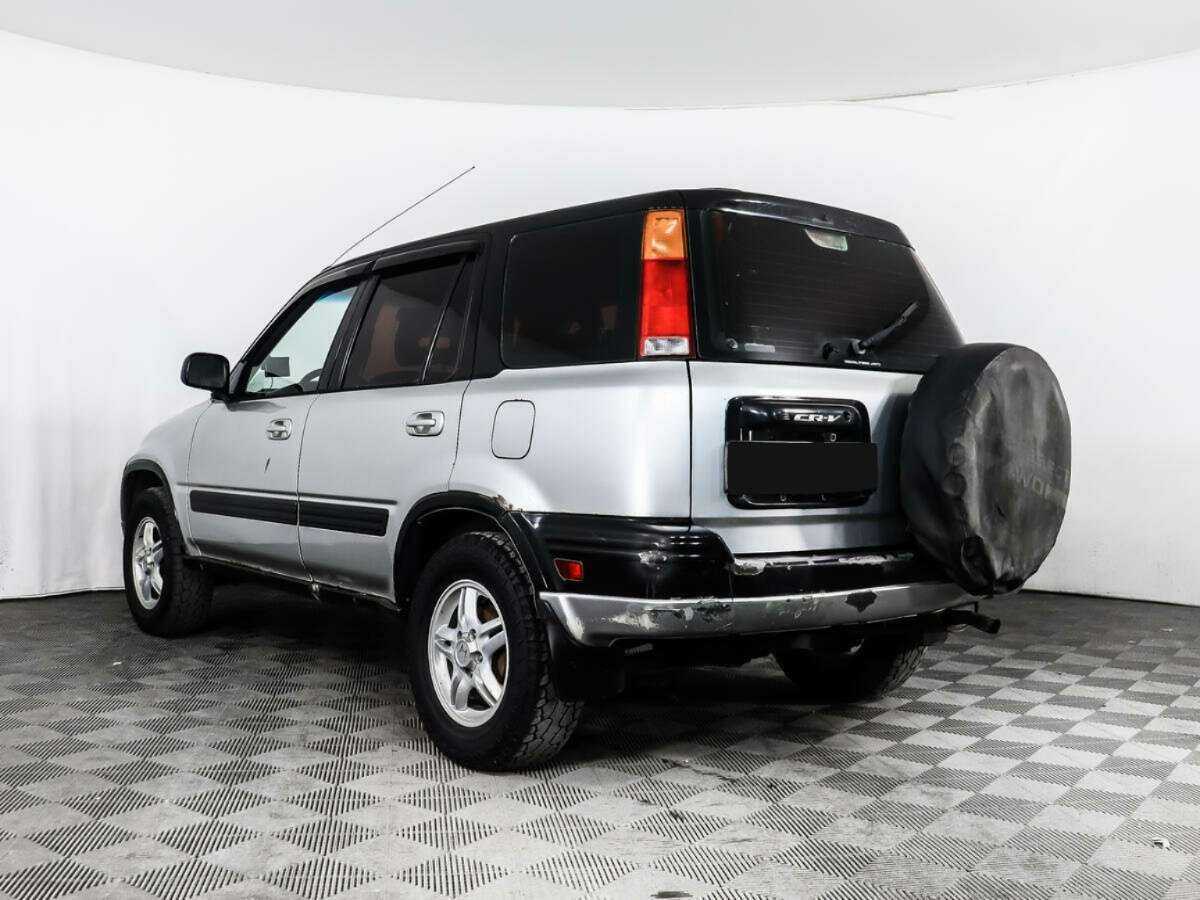 Honda CR-V 2000 года с пробегом. Фото: #6
