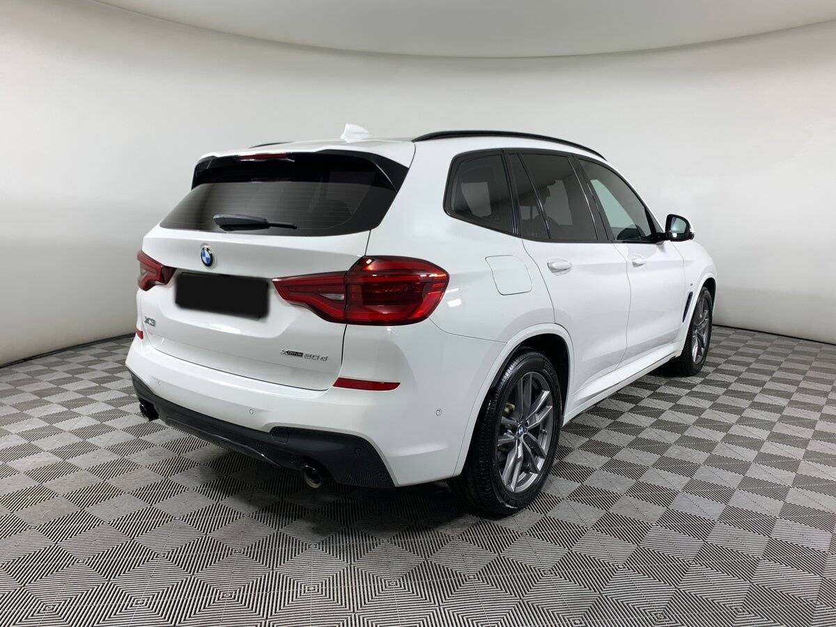 BMW X3 2021 года с пробегом. Фото: #4