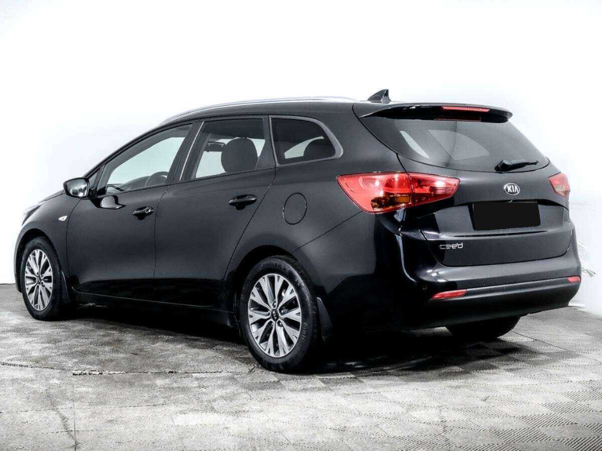 Kia Ceed 2017 года с пробегом. Фото: #4