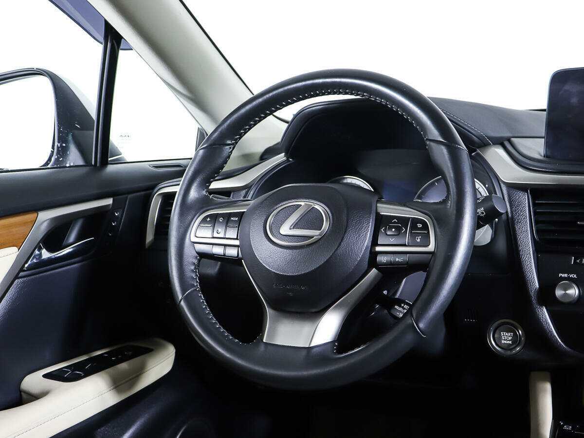 Lexus RX 2022 года с пробегом. Фото: #14