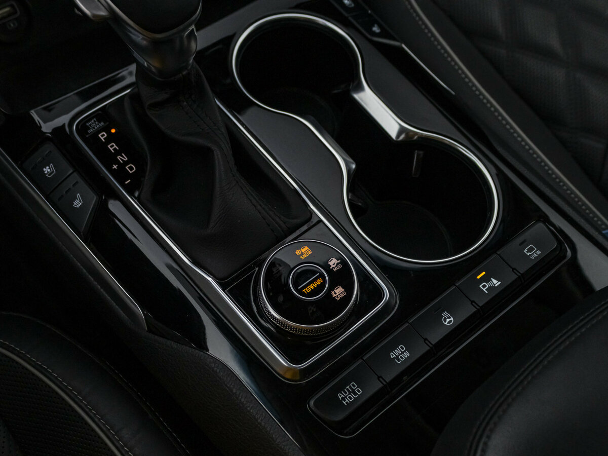 Kia Mohave 2022 года с пробегом. Фото: #14