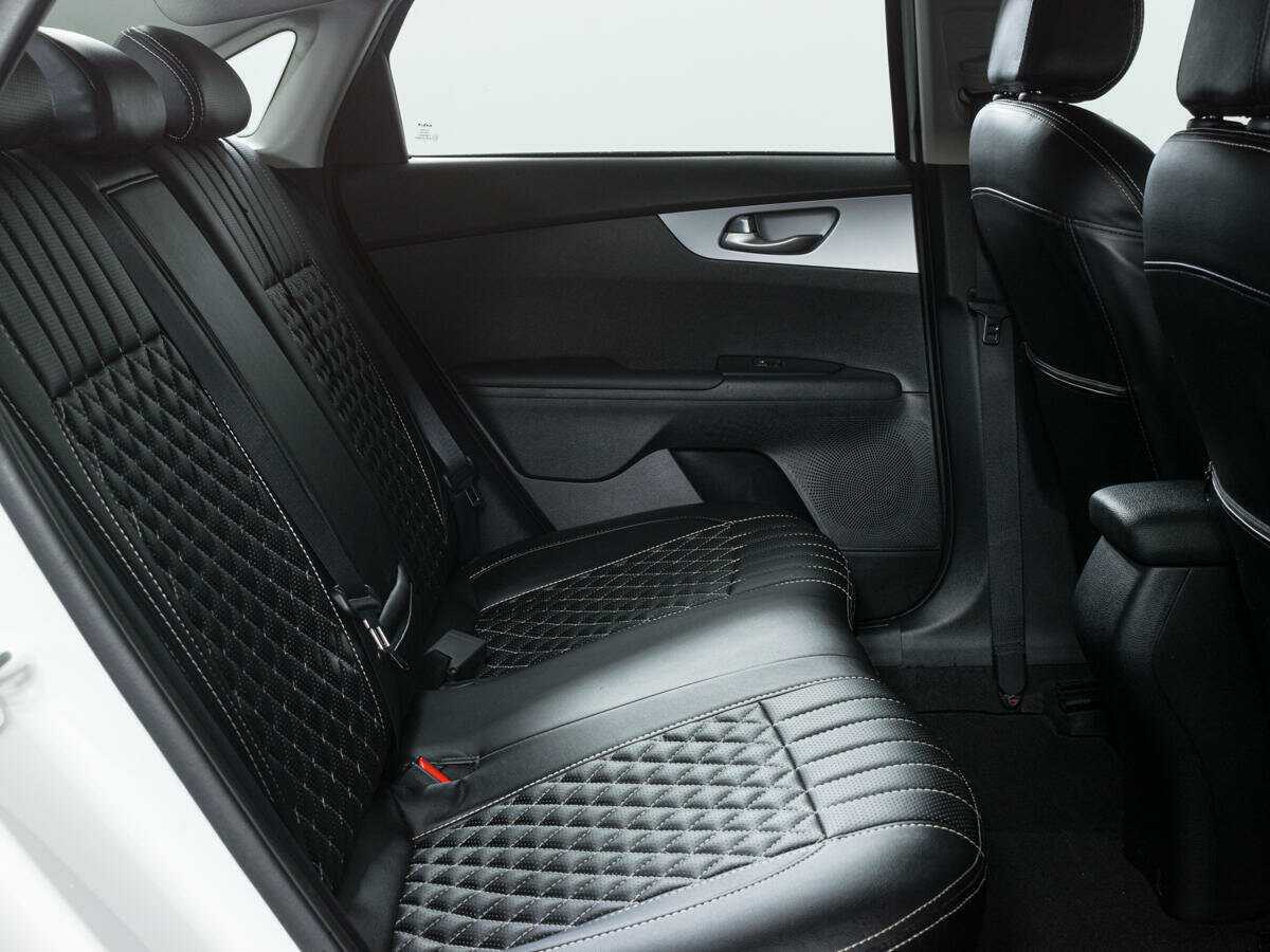 Kia Cerato 2021 года с пробегом. Фото: #11