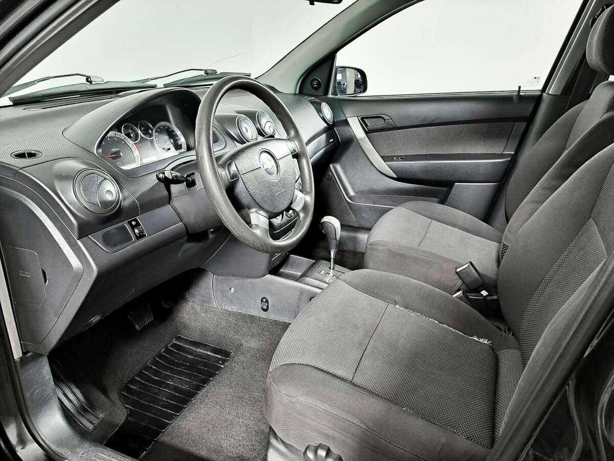 Chevrolet Aveo 2009 года с пробегом. Фото: #13