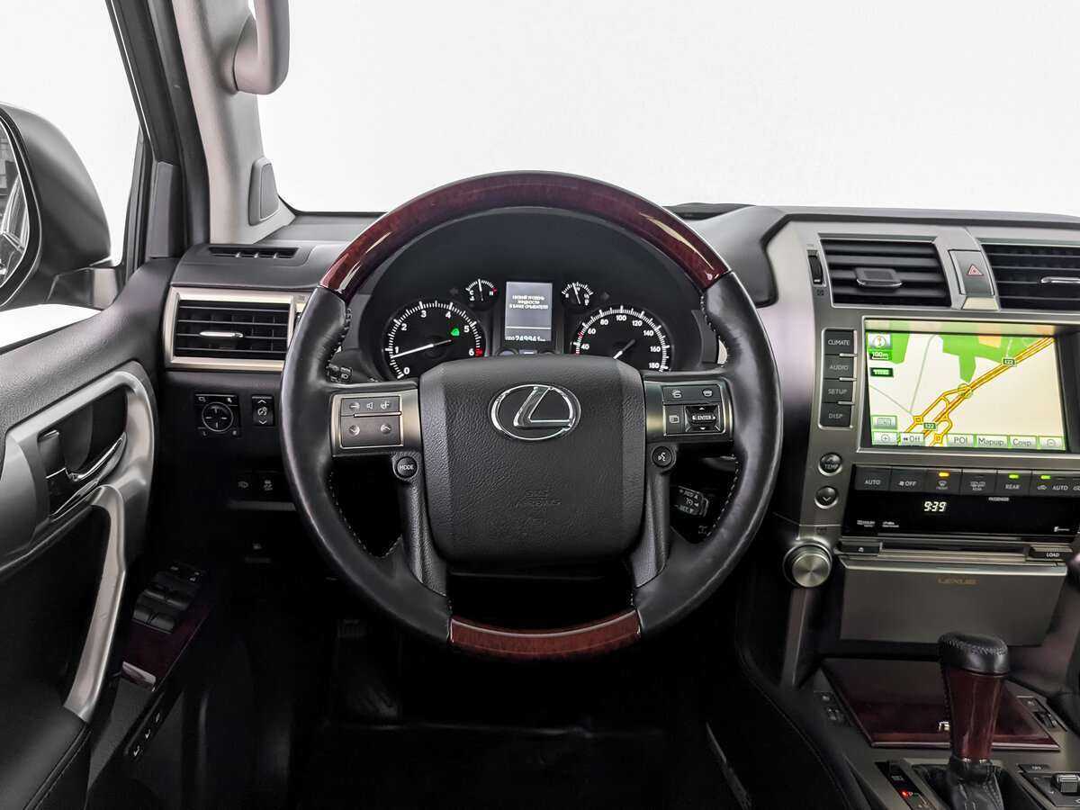 Lexus GX 2012 года с пробегом. Фото: #21
