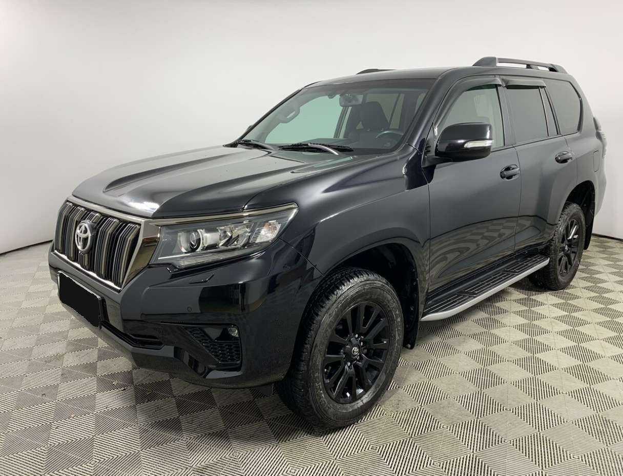 Toyota Land Cruiser Prado 2021 года с пробегом. Фото: #0