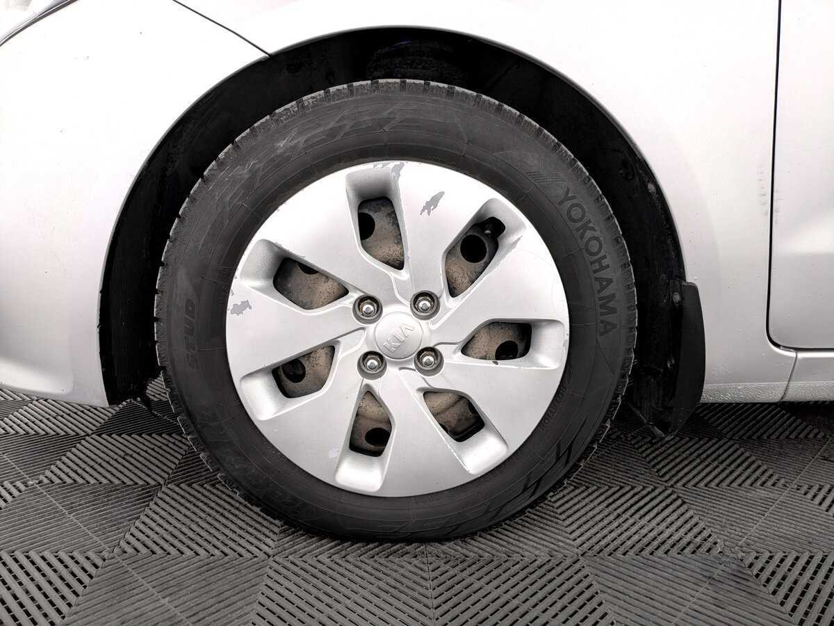 Kia Rio 2017 года с пробегом. Фото: #17