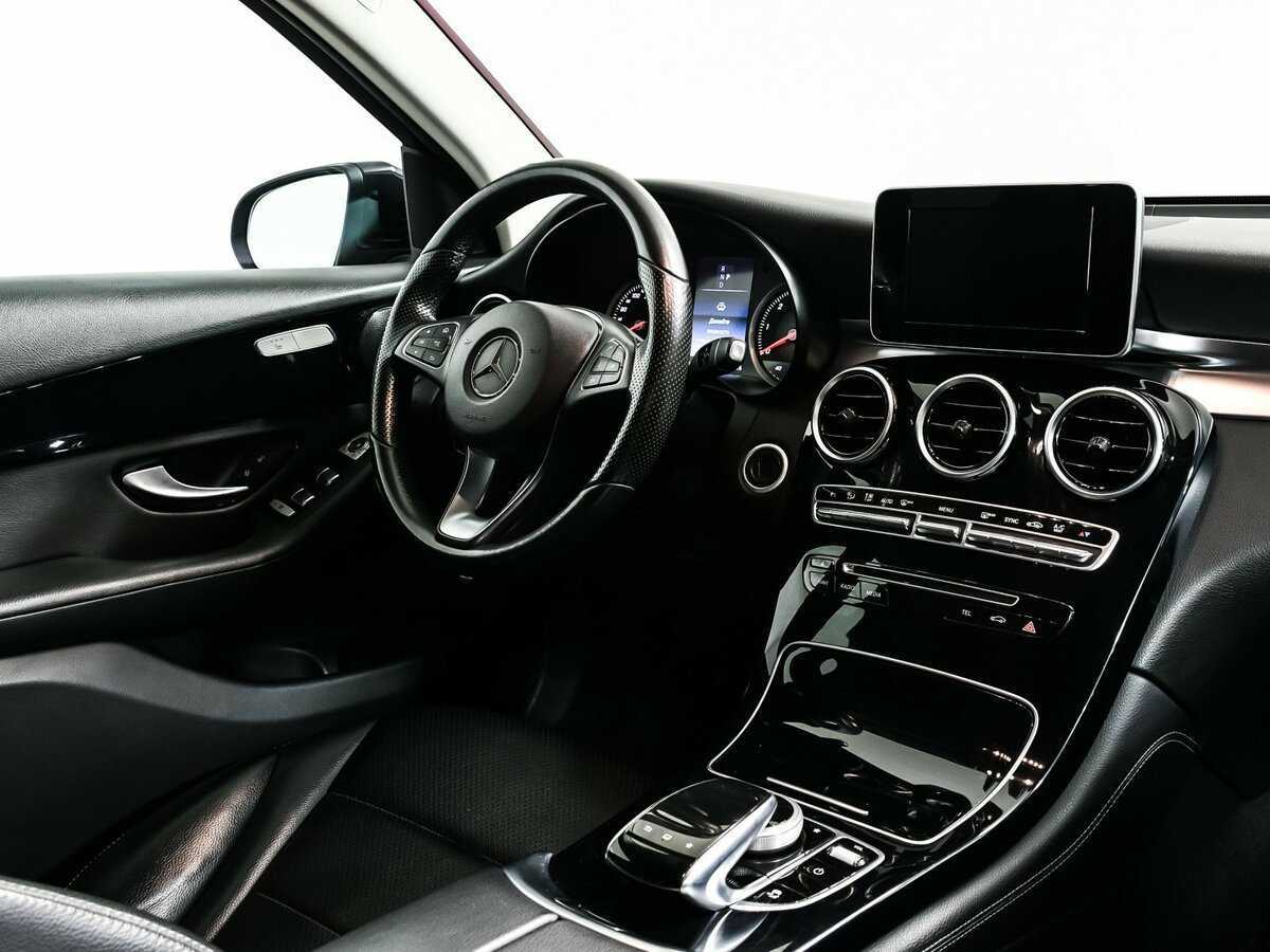 Mercedes-Benz GLC 2016 года с пробегом. Фото: #9