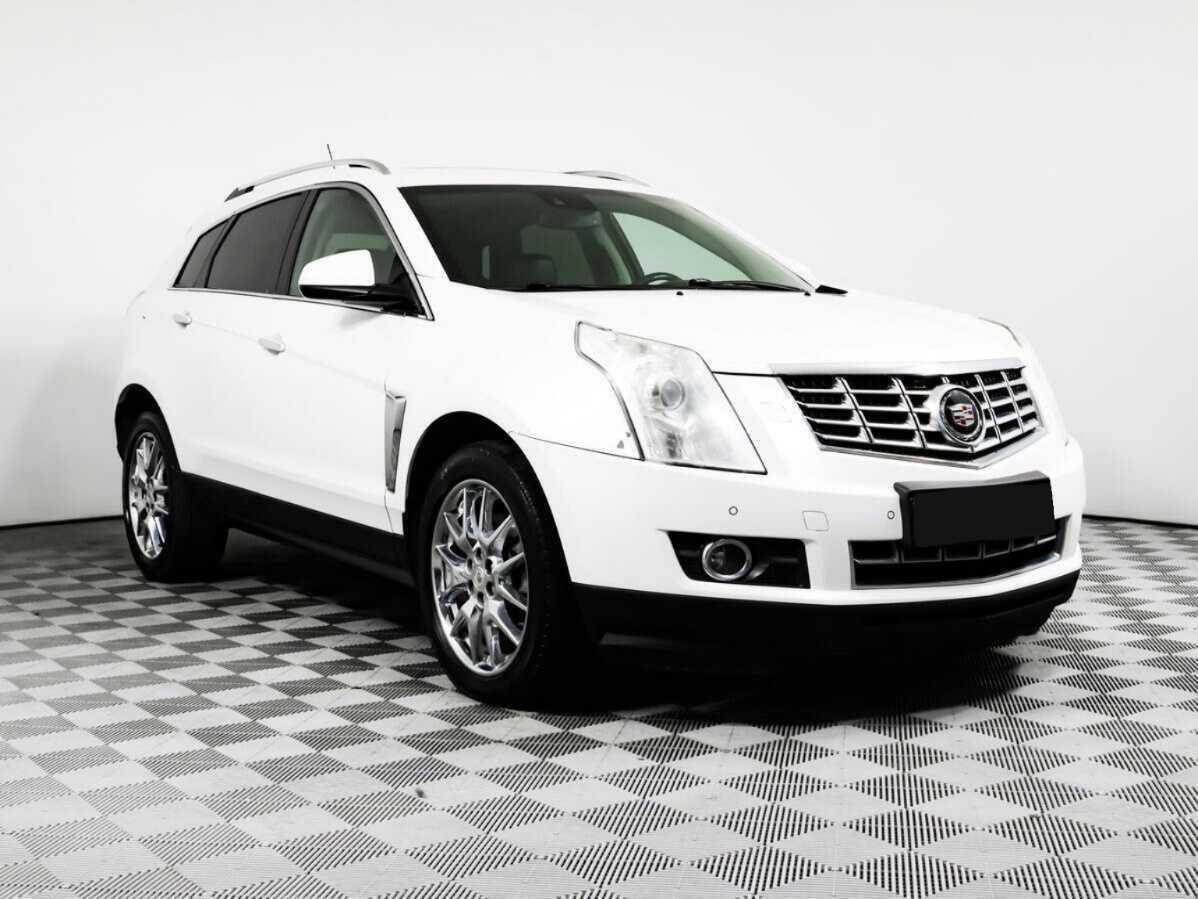 Cadillac SRX 2014 года с пробегом. Фото: #2
