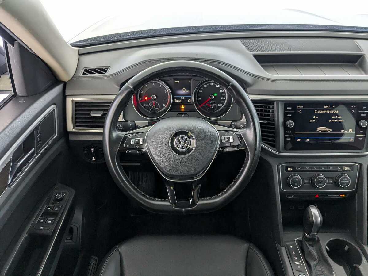 Volkswagen Teramont 2019 года с пробегом. Фото: #24
