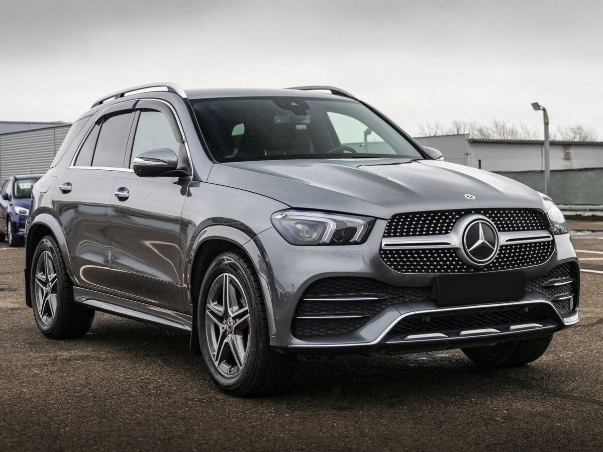 Mercedes-Benz GLE 2021 года с пробегом. Фото: #3