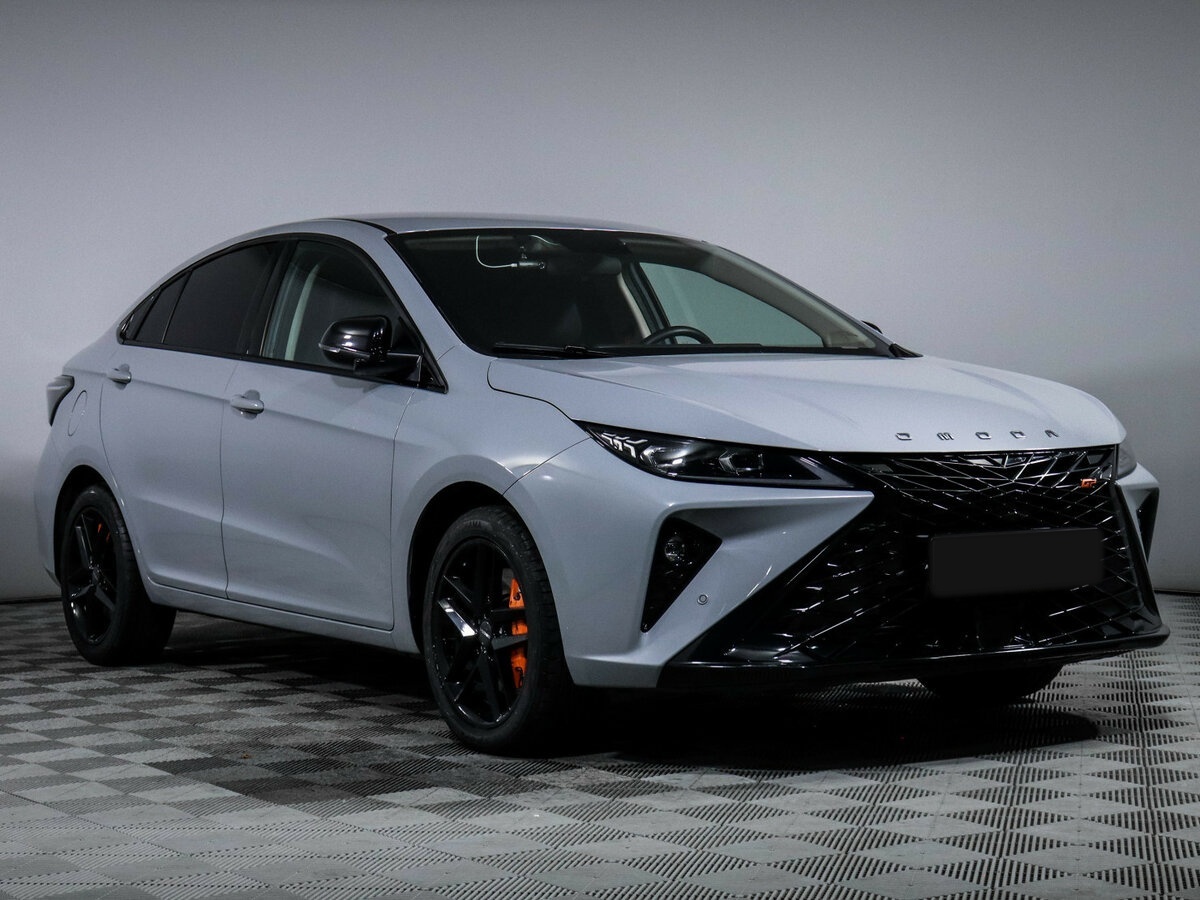 OMODA S5 GT 2023 года с пробегом. Фото: #2