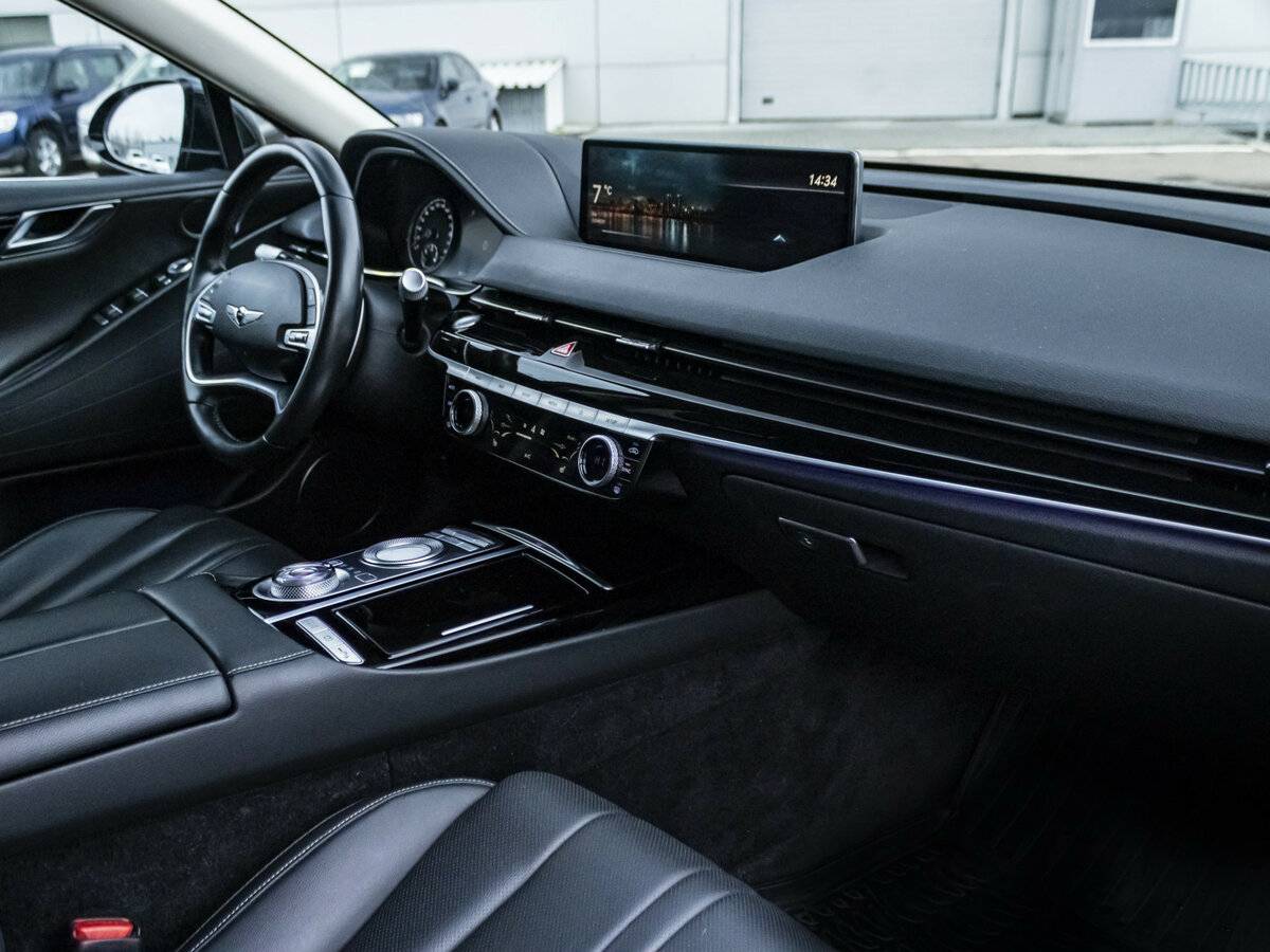 Genesis G80 2021 года с пробегом. Фото: #8