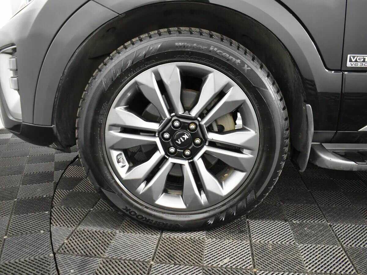 Kia Mohave 2019 года с пробегом. Фото: #6