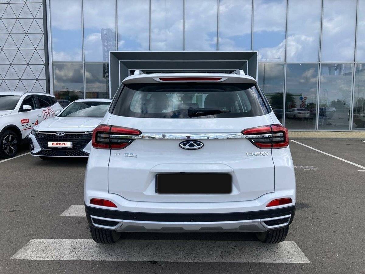 Chery Tiggo 4 2021 года с пробегом. Фото: #2