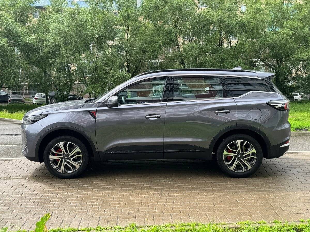 Chery Tiggo 7 Pro Max 2024 года с пробегом. Фото: #5