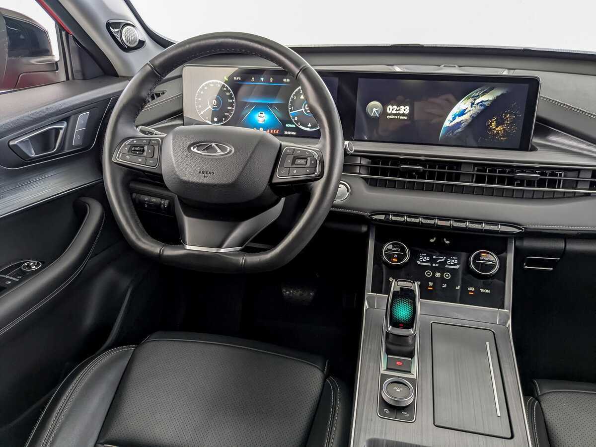 Chery Tiggo 7 Pro Max 2023 года с пробегом. Фото: #27
