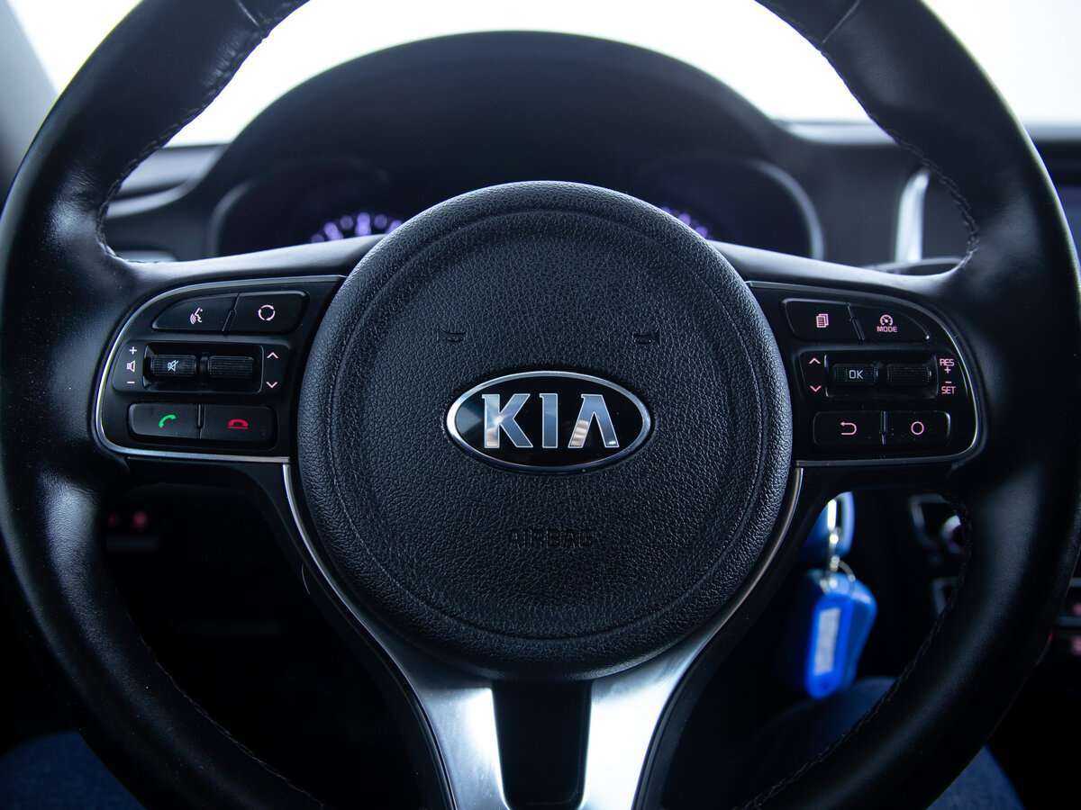 Kia Optima 2017 года с пробегом. Фото: #13