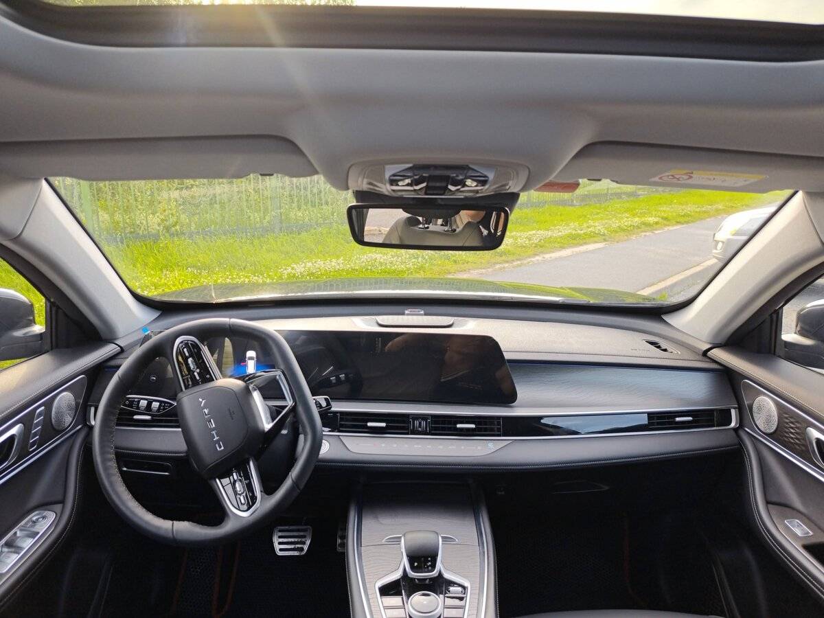 Chery Tiggo 8 Pro Max 2023 года с пробегом. Фото: #11