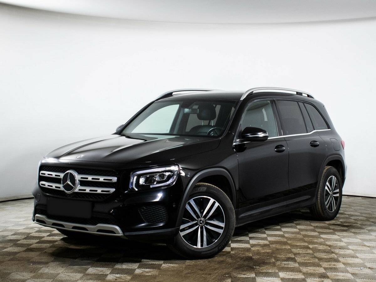 Mercedes-Benz GLB 2021 года с пробегом. Посмотреть фото