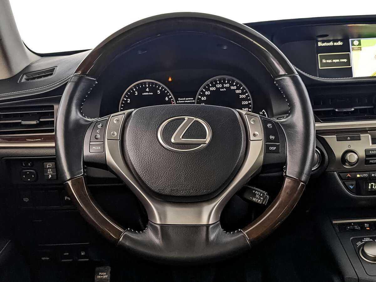Lexus ES 2014 года с пробегом. Фото: #19
