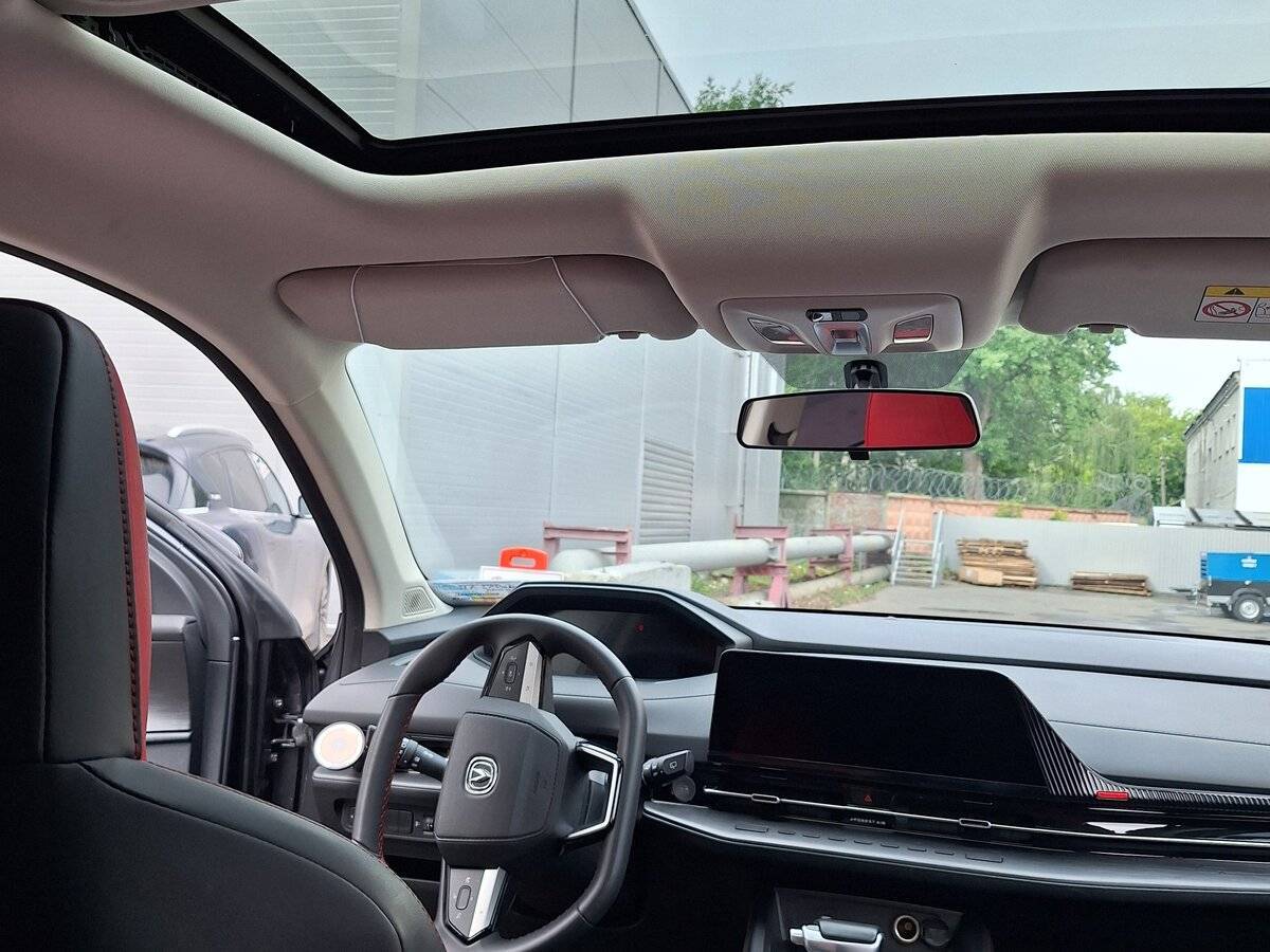 Changan CS55 Plus 2023 года с пробегом. Фото: #4