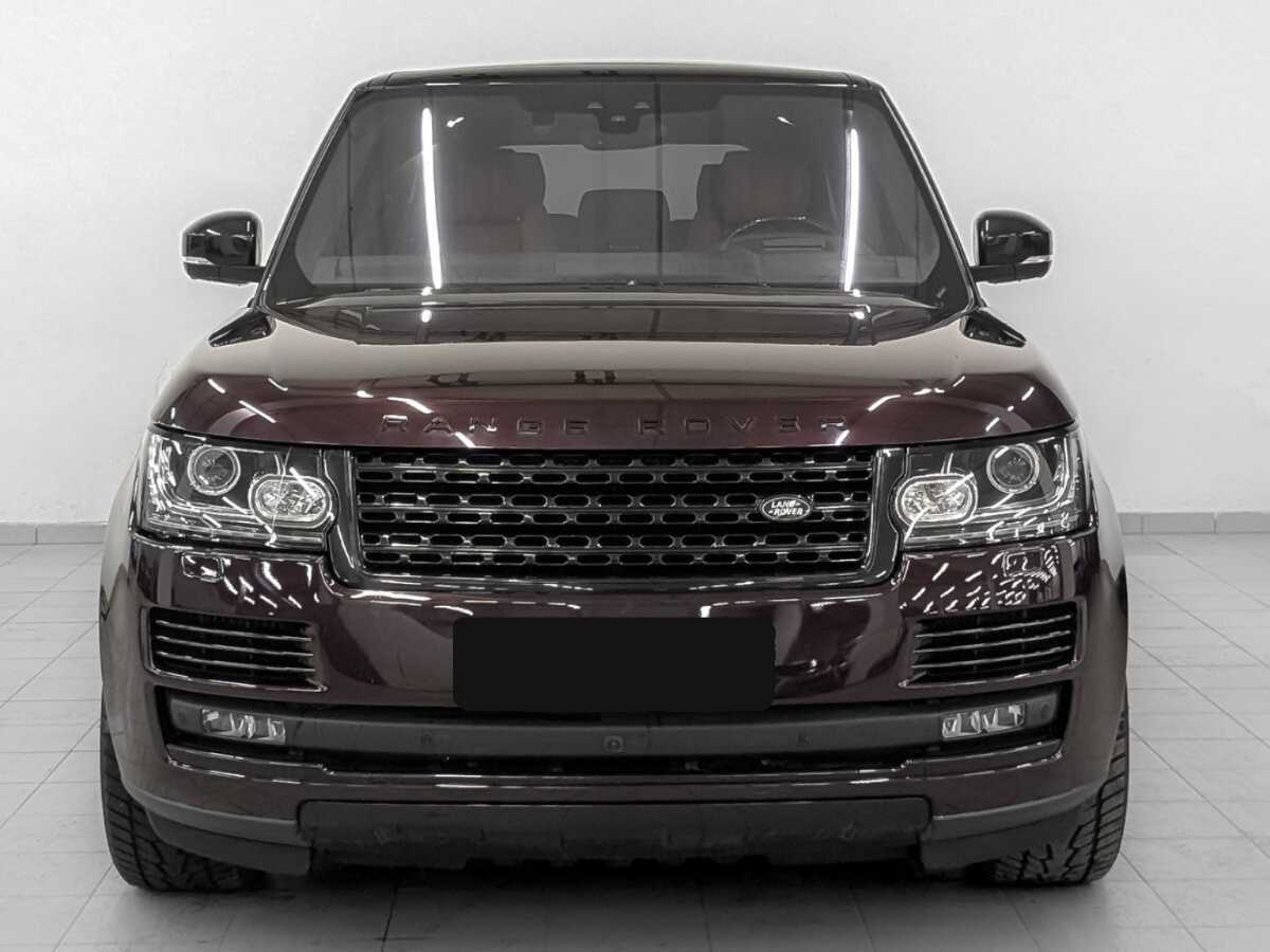 Land Rover Range Rover 2017 года с пробегом. Фото: #1