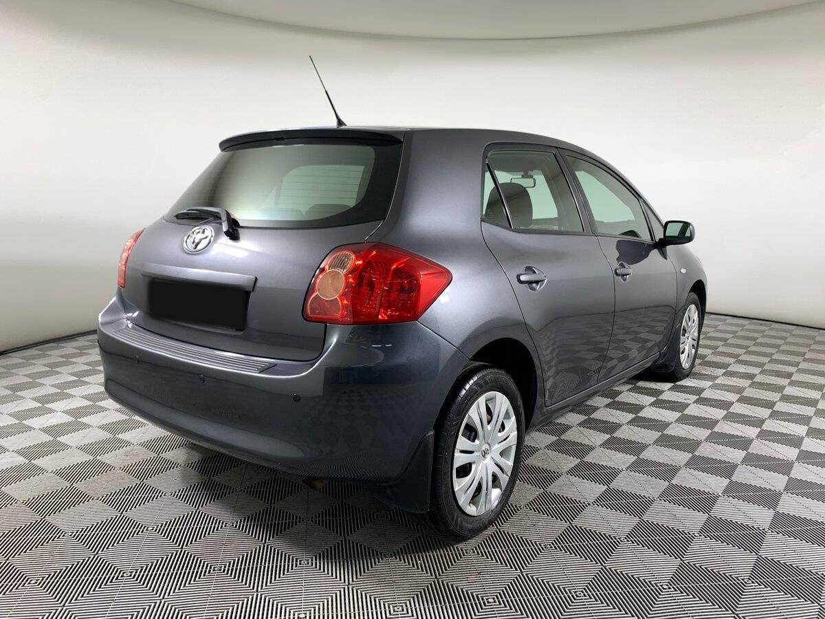 Toyota Auris 2007 года с пробегом. Фото: #4