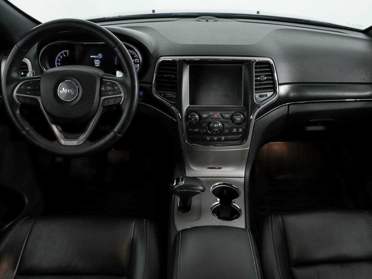 Jeep Grand Cherokee 2013 года с пробегом. Фото: #13