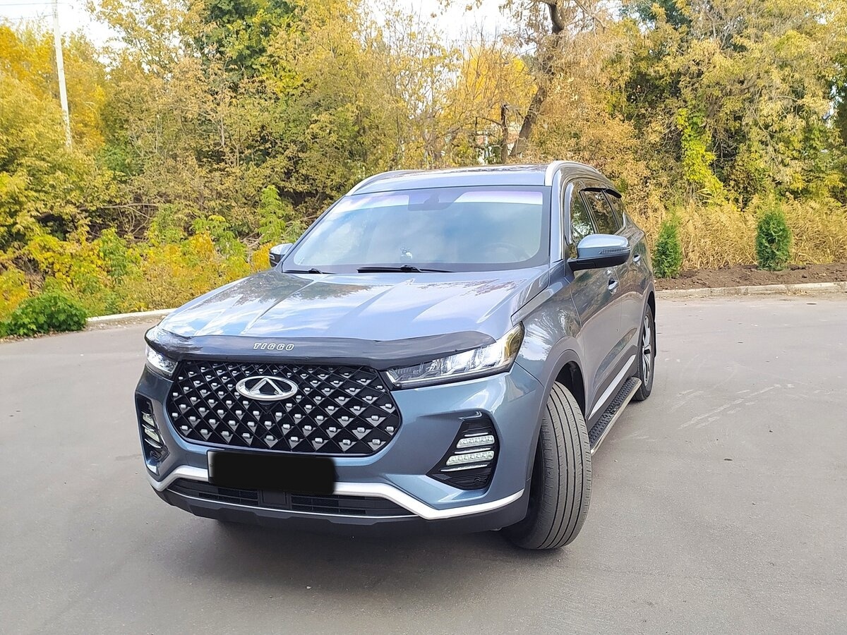 Chery Tiggo 7 Pro 2021 года с пробегом. Фото: #1
