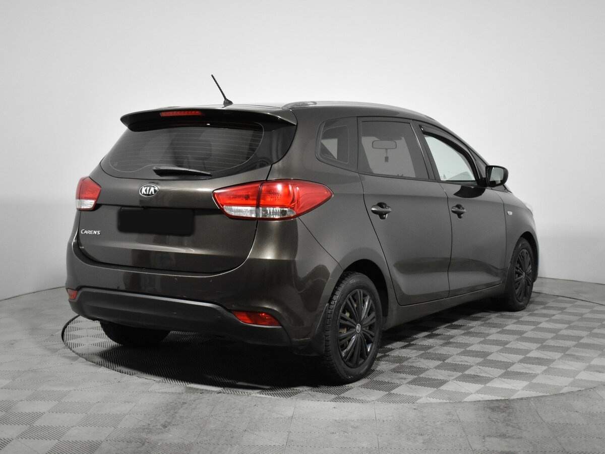 Kia Carens 2013 года с пробегом. Фото: #7
