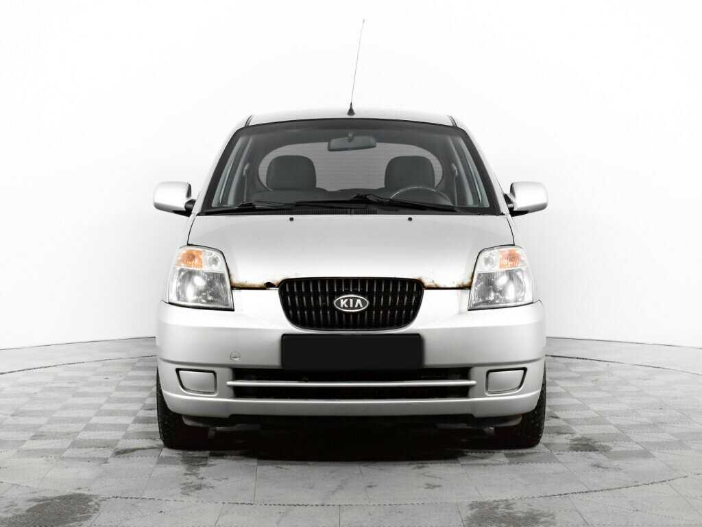 Kia Picanto 2006 года с пробегом. Фото: #1