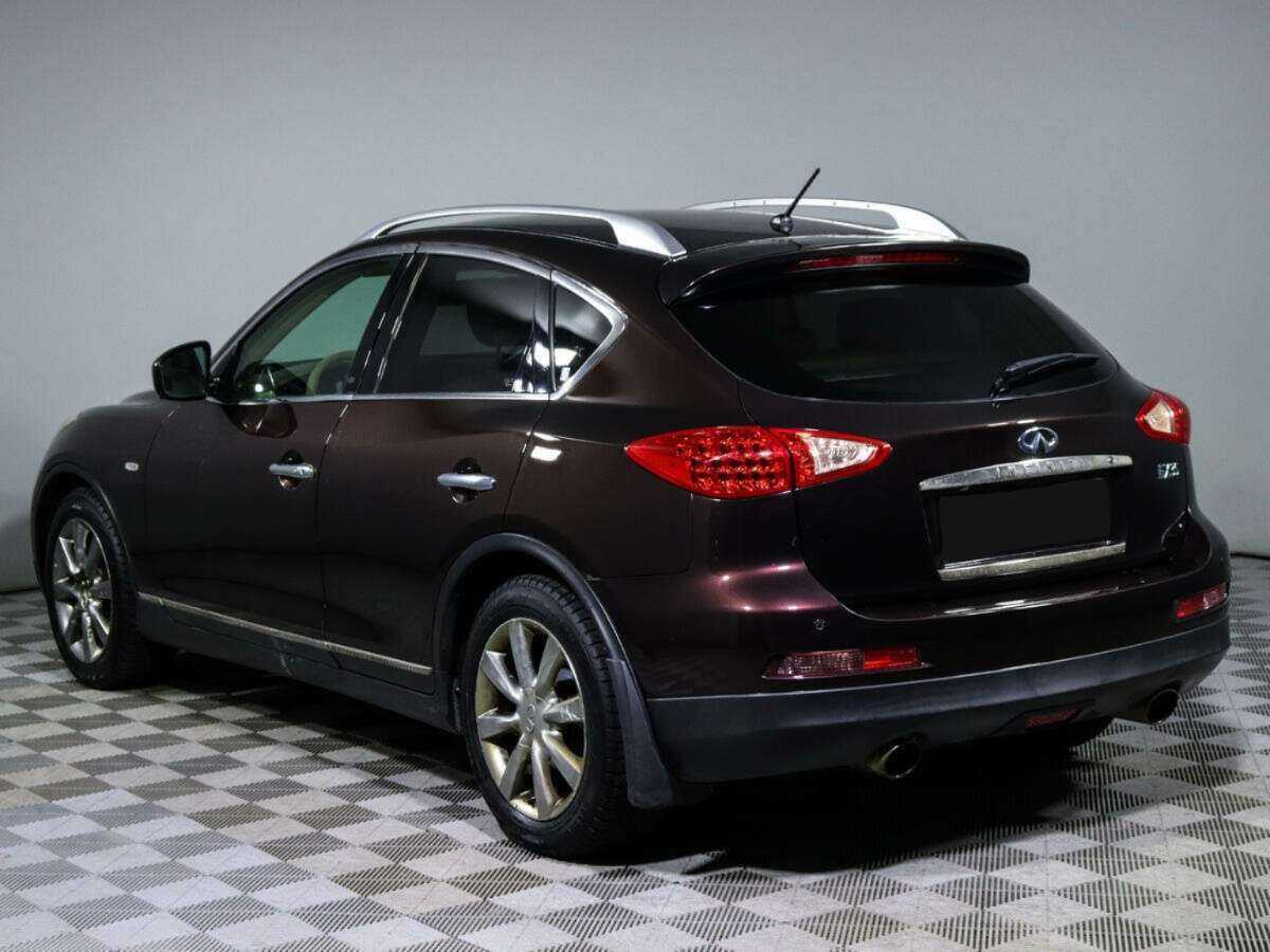 Infiniti EX 2008 года с пробегом. Фото: #4