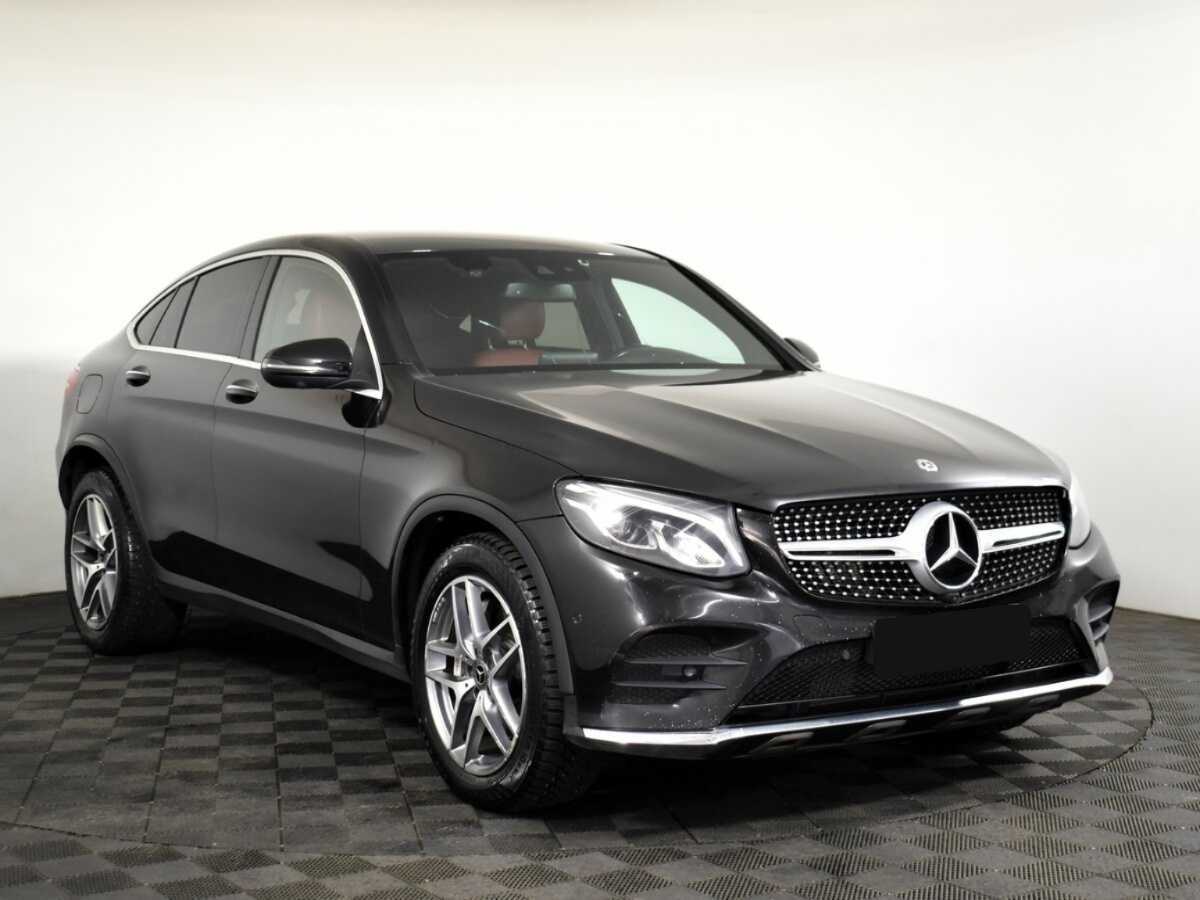 Mercedes-Benz GLC Coupe 2017 года с пробегом. Фото: #2