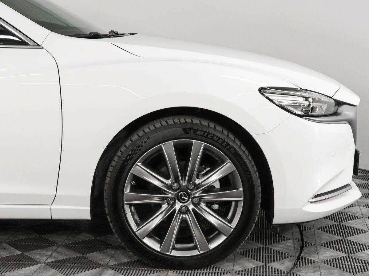 Mazda 6 2023 года с пробегом. Фото: #12