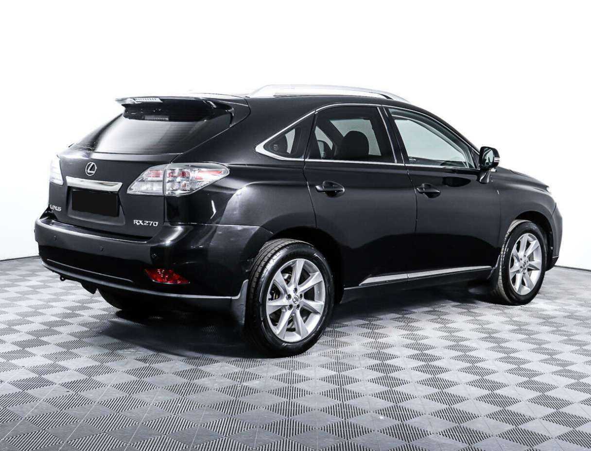 Lexus RX 2011 года с пробегом. Фото: #4