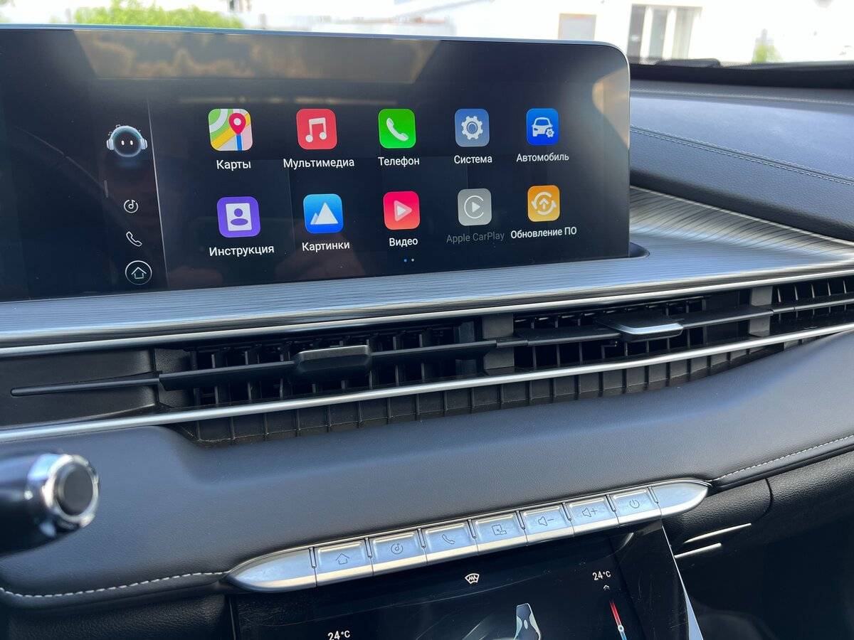 Chery Tiggo 8 Pro Max 2022 года с пробегом. Фото: #25