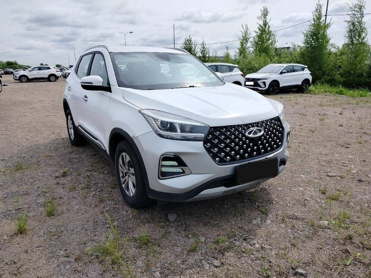 Chery Tiggo 4 Pro 2022 года с пробегом. Фото: #1