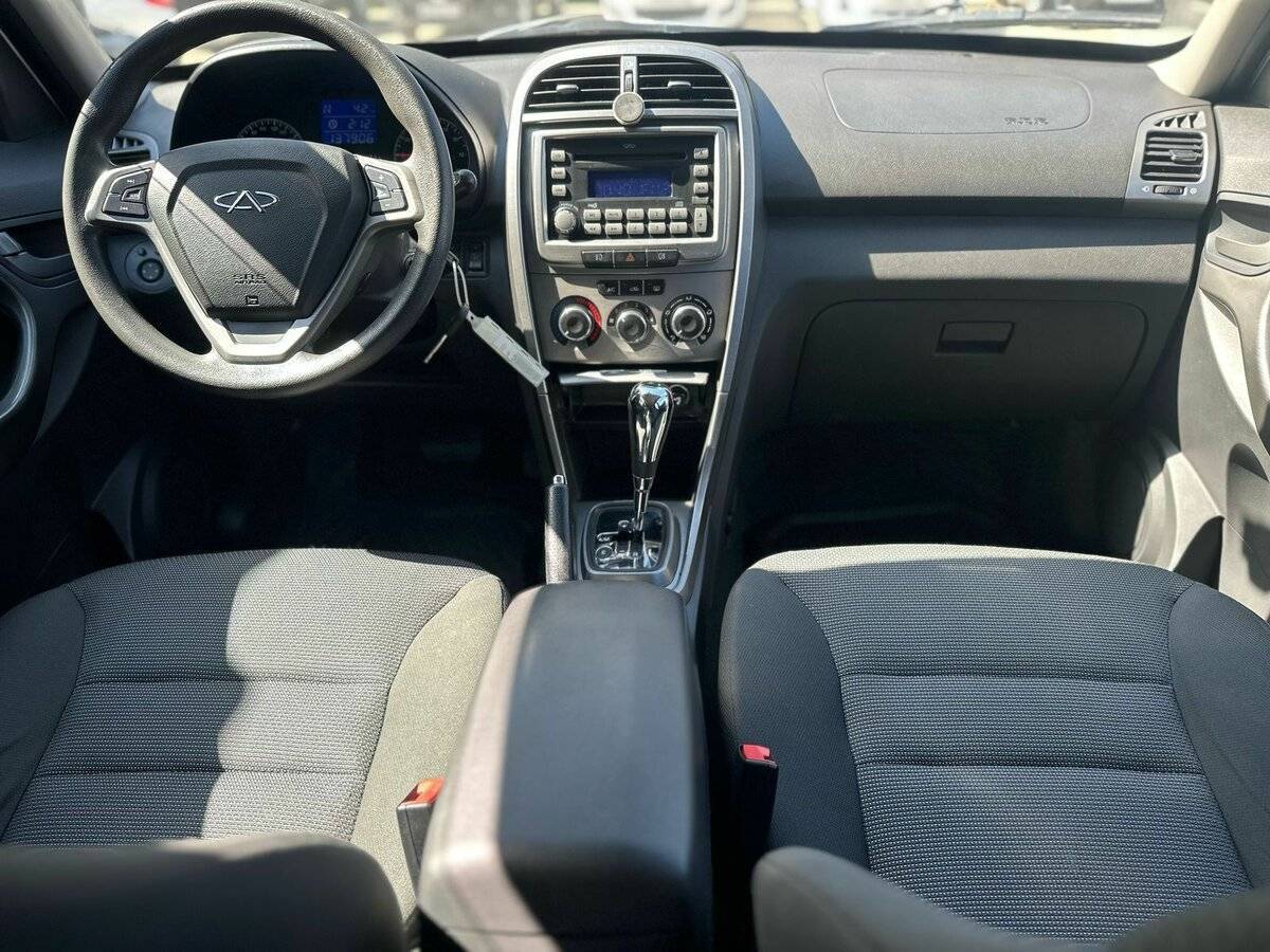 Chery Tiggo (T11) 2015 года с пробегом. Фото: #6