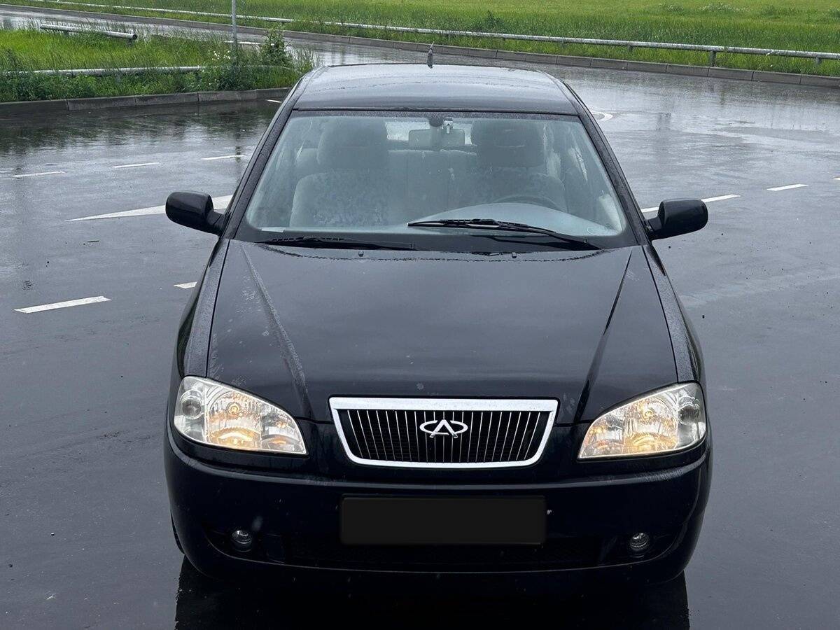 Chery Amulet (A15) 2007 года с пробегом. Фото: #1