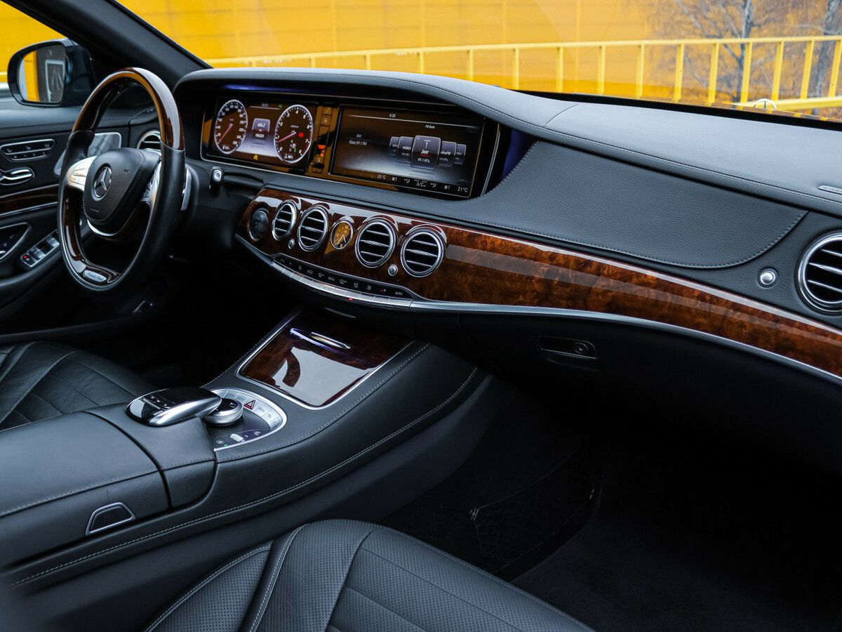 Mercedes-Benz S-Класс 2016 года с пробегом. Фото: #8