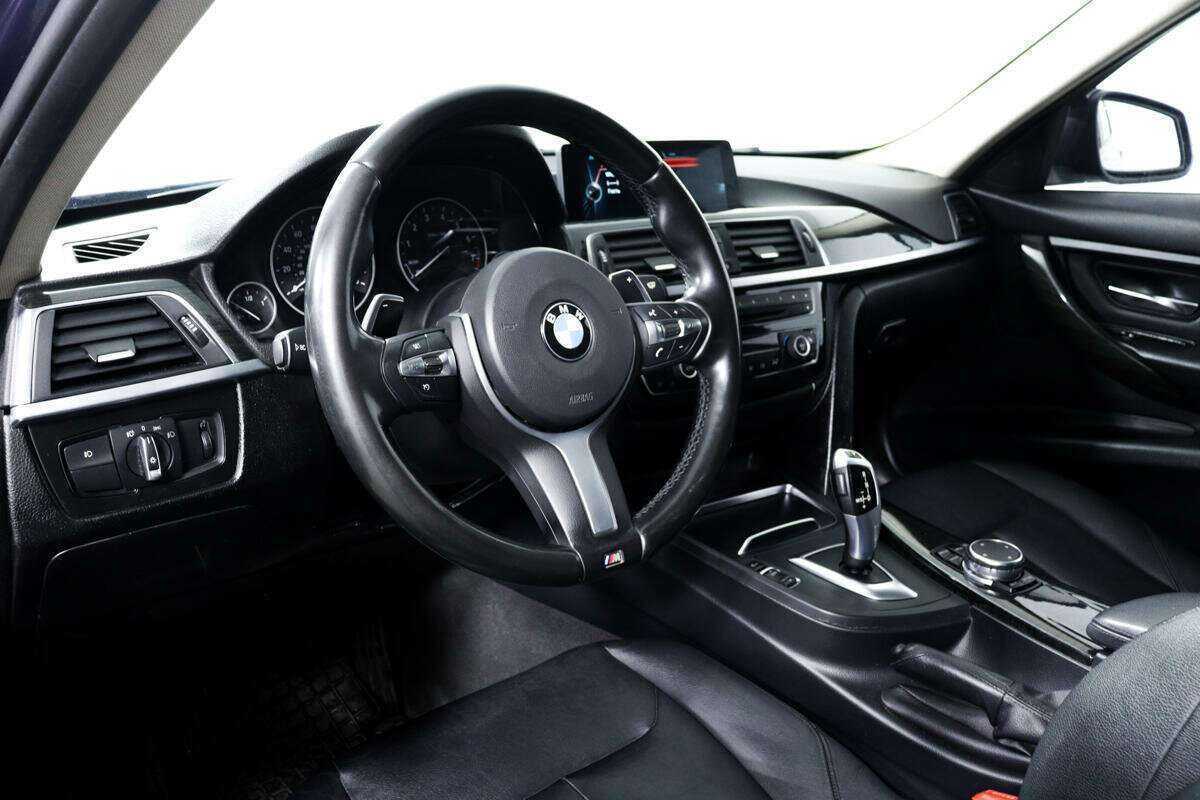 BMW 3 серии 2016 года с пробегом. Фото: #11