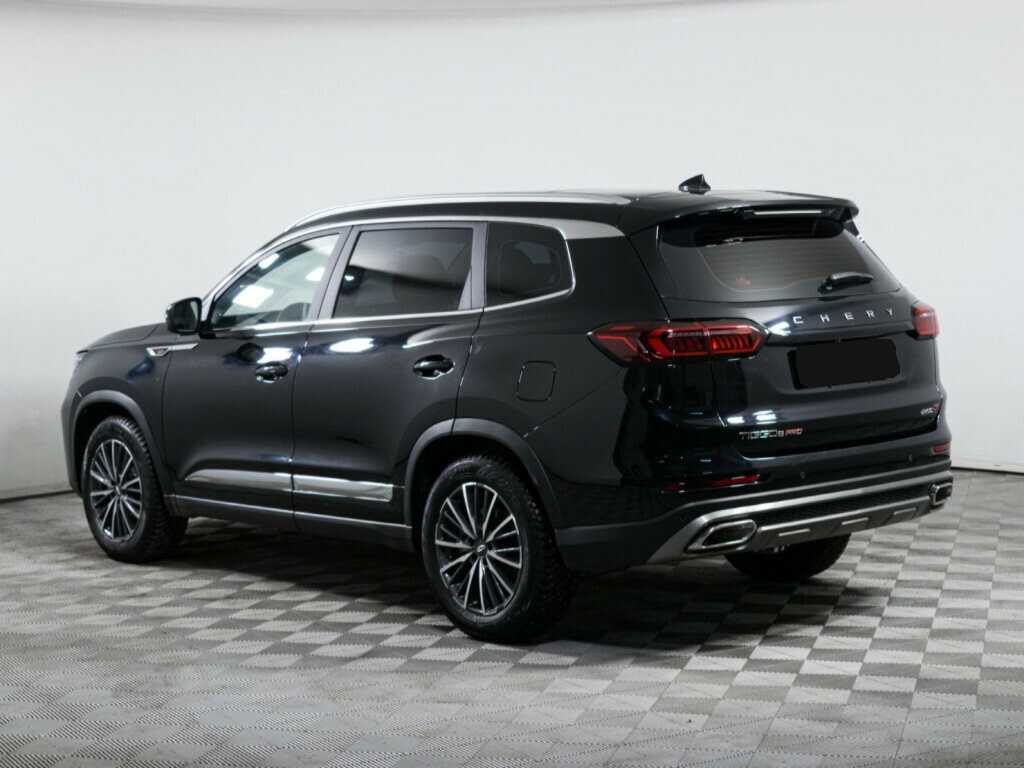 Chery Tiggo 8 Pro 2023 года с пробегом. Фото: #6